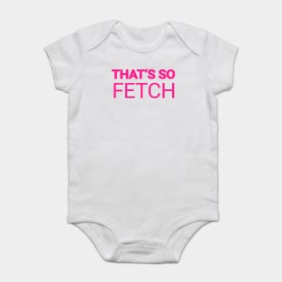 Mean Girls Baby Bodysuit